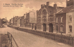 BELGIQUE - Herve - Rue Des Martyrs Ancienne Rue Du Vieux Tiège - Carte Postale Ancienne - Herve