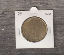 Monnaie De Paris : Cathédrale De Chartres  XIIe-XIIIe Siècle - 2002 - 2002