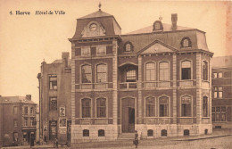 BELGIQUE - Herve - Hôtel De Ville - Place - Carte Postale Ancienne - Herve