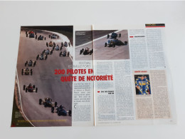 Coupure De Presse Festival Formule Ford - Andere & Zonder Classificatie