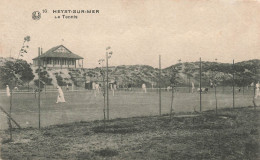 BELGIQUE - Heyst Sur Mer - Le Tennis - Cours De Tennis - Animé  - Carte Postale Ancienne - Heist