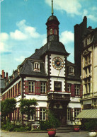 MAYEN, TOWN HALL, CLOCK, ARCHITECTURE, GERMANY - Mayen