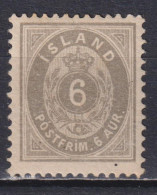 Timbre Neuf D'Islande De 1876 N°7 - Unused Stamps