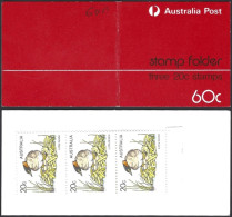 Australia 1978 Bookleth Little Grebe 3 X 20c. Mnh** - Neufs