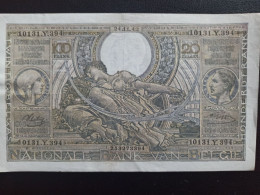 Billet Belgique 100 Francs 24/11/1942 - Sonstige & Ohne Zuordnung