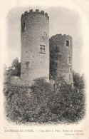 FRANCE - Environs De Tours - Cinq-Mars La Pille - Ruines Du Château - Carte Postale Ancienne - Tours