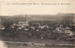 FRANCE - Lyon - Saint-Cyr-au-Mont-d'Or - Vue Générale Prise Du Mont-Cindre - Carte Postale Ancienne - Sonstige & Ohne Zuordnung