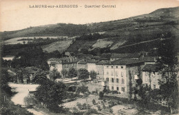 FRANCE - Villefranche Sur Saône - Lamure-sur-Azergues - Quartier Central - Carte Postale Ancienne - Villefranche-sur-Saone