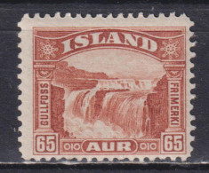 Timbre Neuf* D'Islande De 1932 N°143 MH - Neufs