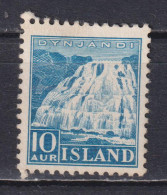 Timbre Neuf* D'Islande De 1935 N°158 MH - Neufs