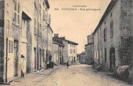 CPA 63 VIVEROLS / RUE PRINCIPALE - Altri & Non Classificati