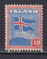 Timbre Neuf* D'Islande De 1939 N°175 MH - Neufs