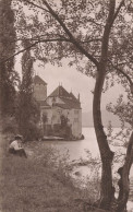 SUISSE - Montreux - Vue Sur Le Château De Chillon - Carte Postale Ancienne - Montreux