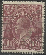 AUSTRALIA..1919..Michel # 32 XA B...used. - Usados