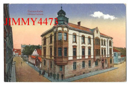 CPA - GERMERSHEIM - Offiziers Gebäude En 1922 - Rhénanie Palatinat - N° 93020 - Germersheim