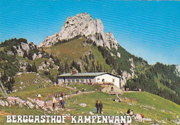 AK 177926 GERMANY - Aschau / Chiemgau - Berggasthof Kampenwand - Chiemgauer Alpen
