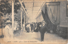 CPA 69 LYON / AFAS 1906 / CASINO DE CHARBONNIERES - Sonstige & Ohne Zuordnung