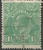 AUSTRALIA..1922..Michel # 33 XA...used. - Gebruikt