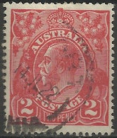 AUSTRALIA..1922..Michel # 35 XA...used. - Used Stamps