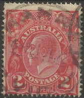 AUSTRALIA..1922..Michel # 35 XA...used. - Gebraucht