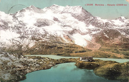 SUISSE - Bernina - Hospiz - Colorisé - Carte Postale Ancienne - Autres & Non Classés