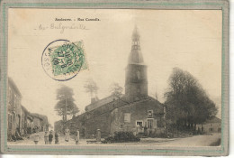 CPA - SAULXURES-les-BULGNEVILLE (88) - Aspect De La Rue Du Cannelle En 1908 - Darney