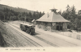 FRANCE - Gérardmer - Vue Sur La Gare - Carte Postale Ancienne - Gerardmer