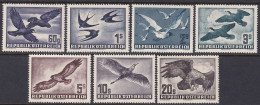 Austria 1953 Sc C54-60 Österreich Air Post Set MNH** - Neufs