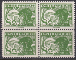 Austria 1925 Sc C15 Österreich Mi 471 Air Post Block MNH** - Neufs