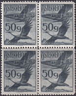 Austria 1925 Sc C26 Österreich Mi 482 Air Post Block MNH** - Nuovi