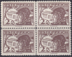 Austria 1925 Sc C12 Österreich Mi 468 Air Post Block MNH** - Neufs