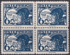 Austria 1925 Sc C14 Österreich Mi 470 Air Post Block MNH** - Neufs