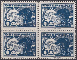 Austria 1925 Sc C14 Österreich Mi 470 Air Post Block MNH** - Neufs