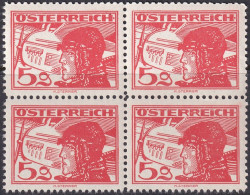 Austria 1925 Sc C13 Österreich Mi 469 Air Post Block MNH** - Ungebraucht