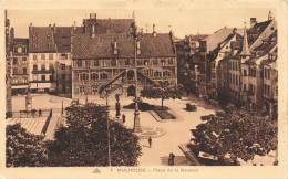 FRANCE - Mulhouse - Place De La Réunion - Carte Postale Ancienne - Mulhouse