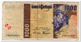 PORTUGAL,1000 ESCUDOS,1996,P.188a,FINE - Portugal