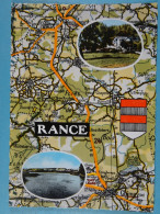 CPSM Rance (d'après Carte Michelin N°2 - Sivry-Rance