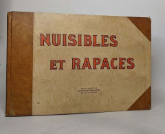 Nuisibles Et Rapaces - Jacht/vissen