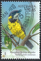 AUSTRALIA 2009 $1.65 Multicoloured, Songbirds-Mangrove Golden Whistler SG3272 FU - Gebruikt