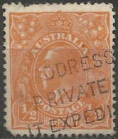 AUSTRALIA..1926..Michel # 69 XA...used. - Gebraucht