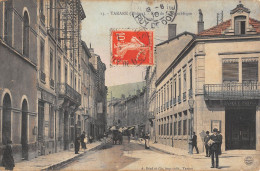 CPA 69 TARARE / RUE DE LA REPUBLIQUE / LA POSTE - Tarare