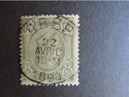 Nr 47 - Leopold II - Centrale Stempel Bree - 1884-1891 Léopold II