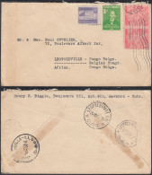 Cuba 1951 - Lettre De L' Havanne à Destination Leopoldville - Congo Belge.............  (EB) DC-12137 - Gebraucht