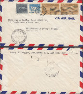 Cuba 1951 - Lettre Par Avion  De L' Havanne à Destination Leopoldville - Congo Belge.............  (EB) DC-12139 - Oblitérés