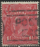 AUSTRALIA..1926..Michel # 71 XC...used. - Usati