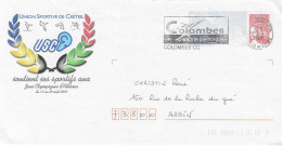 2005 Entier Postal PAP (J.O. 2004 Athènes) + Colombes (stade Olympique Jeux De Paris1924) - Verano 1924: Paris