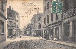 CPA 69 LYON / RUE DE SAINT CYR / COTE NORD - Sonstige & Ohne Zuordnung