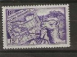 Fezzan N° YT 38 Neuf  Carte - Unused Stamps
