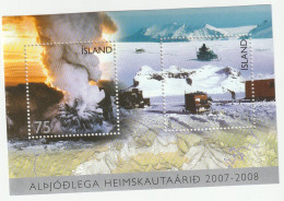 Iceland -  International Year Of The Arctic Polar Expedition Set MNH - Anno Polare Internazionale