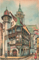 FRANCE - Colmar - La Maison Pflster - Colorisé - Carte Postale Ancienne - Colmar